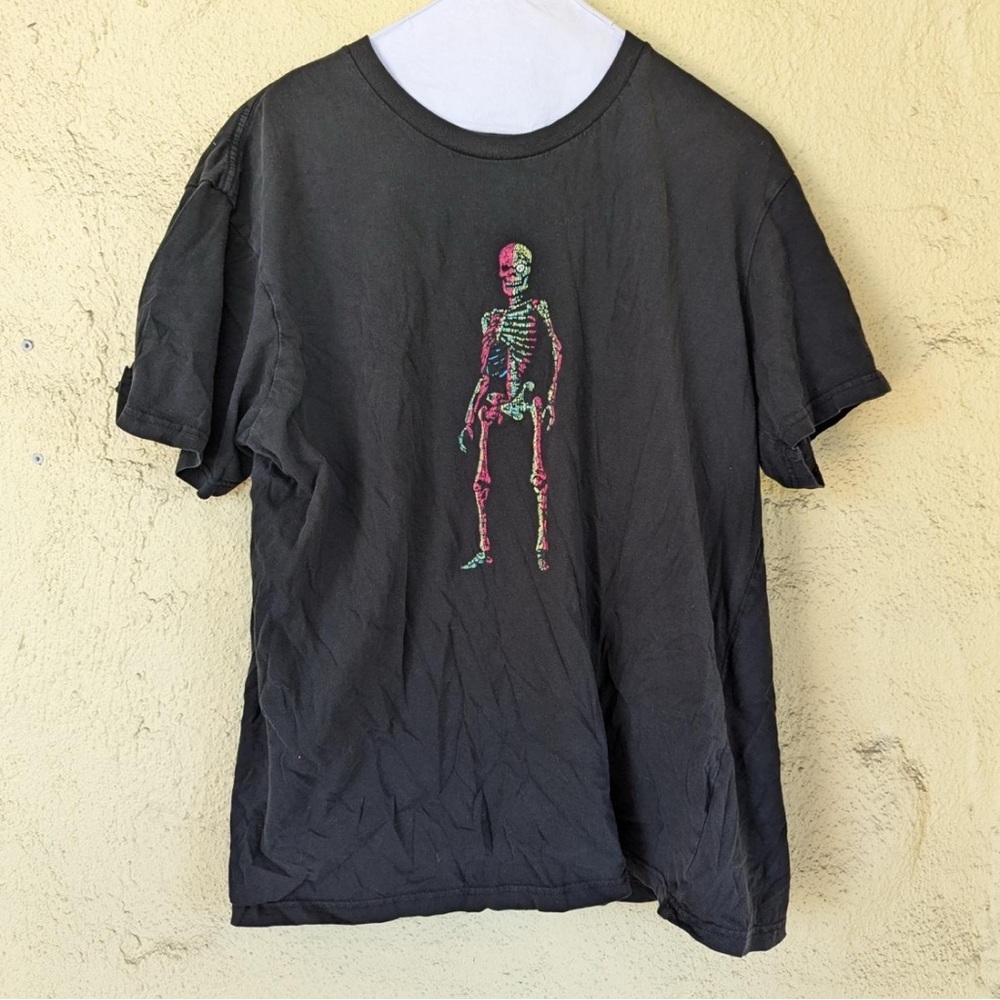 Funeral French x TBAR Artists Skeleton Tee XL